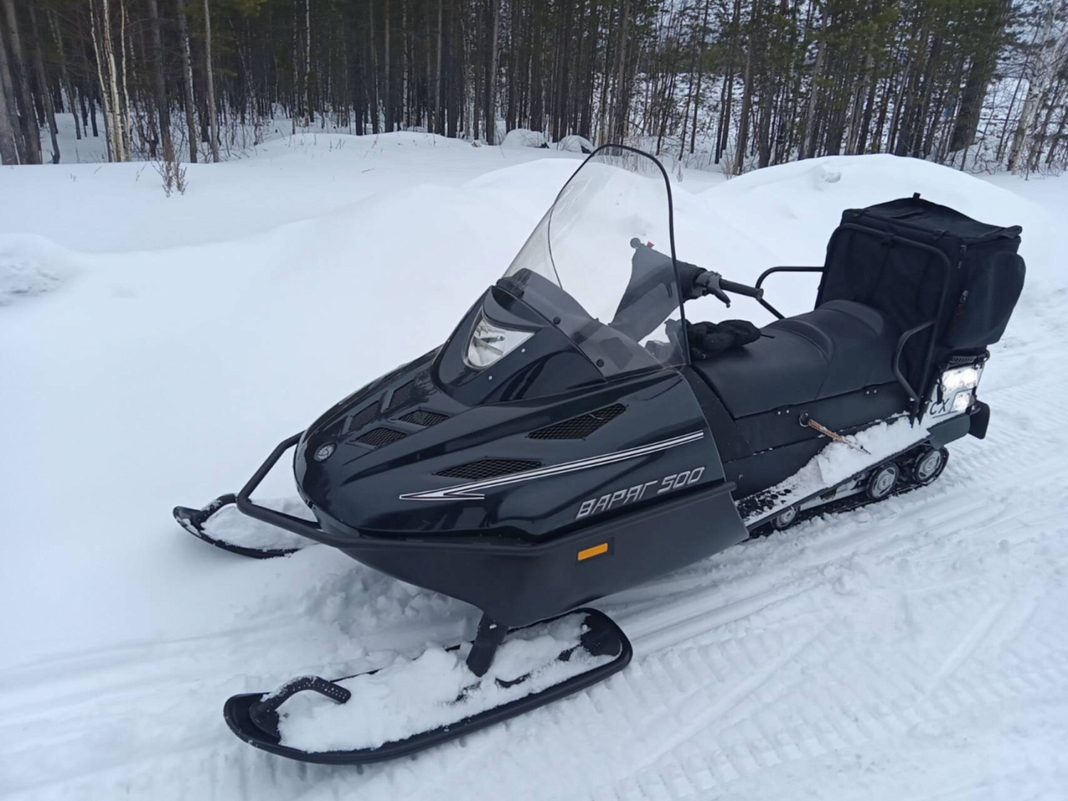 Снегоход Русская механика РМ ТАЙГА ВАРЯГ 500 в Якутске
