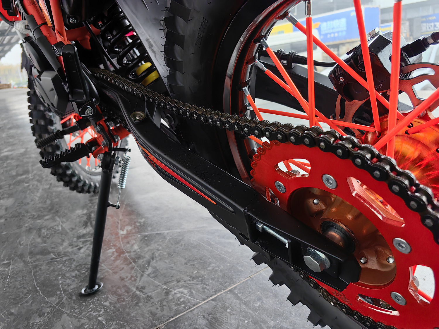 Кроссовый мотоцикл PROMAX INFERNO 380 (4 valves, 6 gears) в Якутске