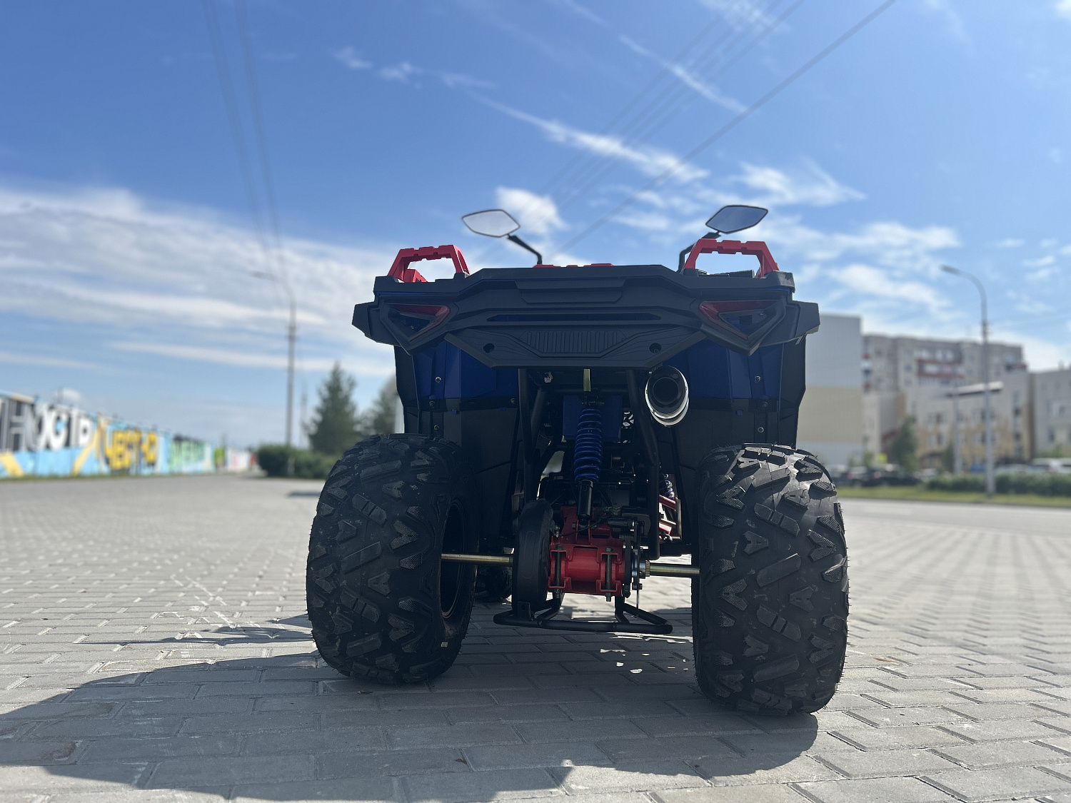 Квадроцикл FAIDET URBAN 150 в Якутске