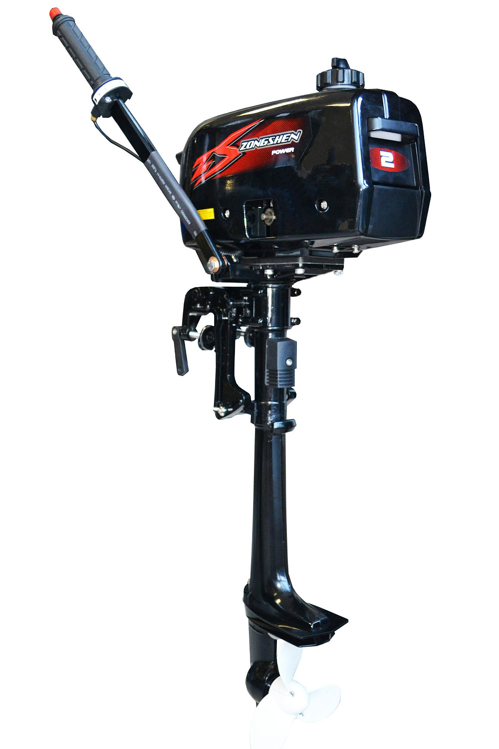 Лодочный мотор Zongshen T 2 в Якутске