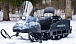 Миниснегоход Бурлак Егерь Экспедитор 15 л.с. , реверс, тормоз, капот белый в Якутске