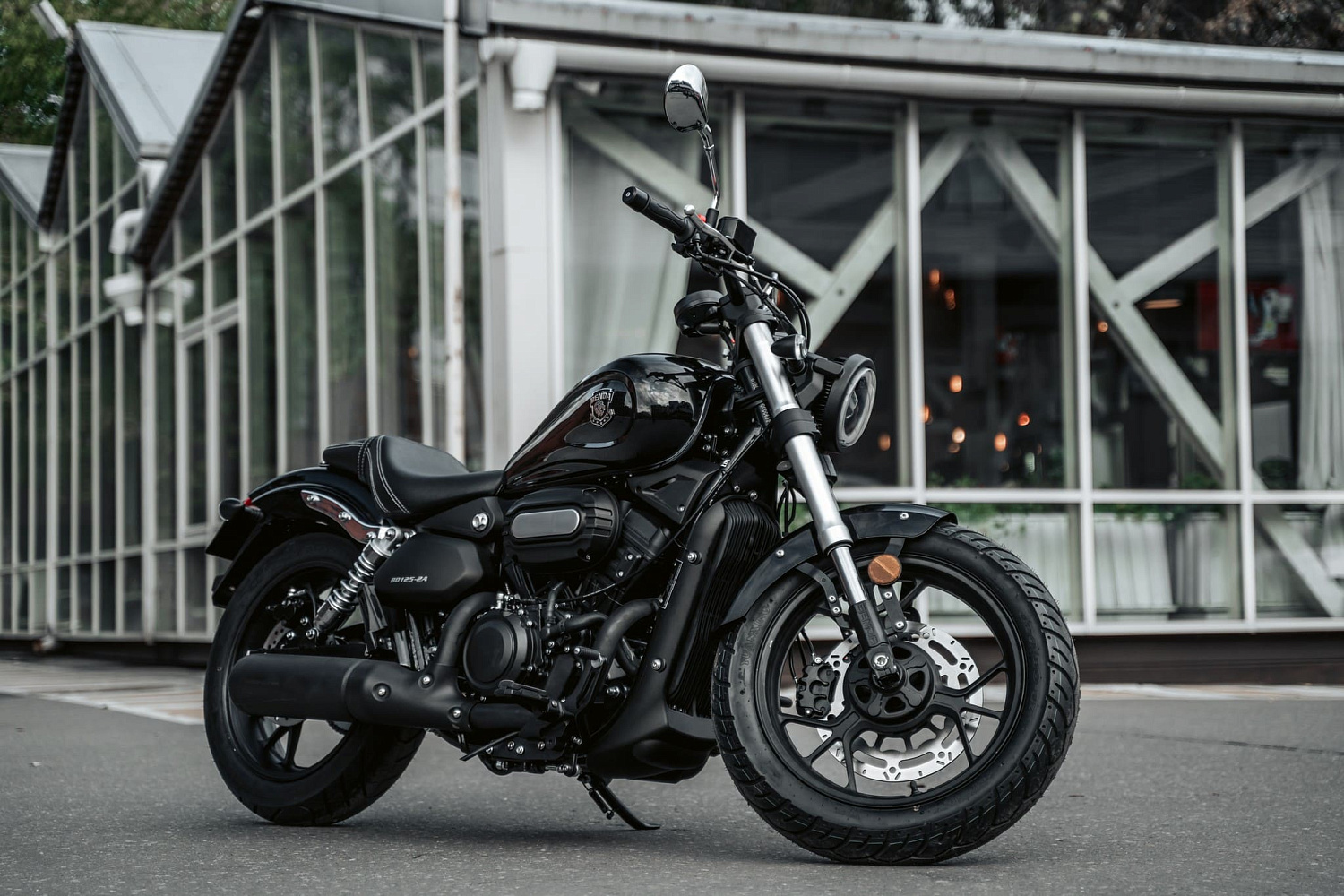 Мотоцикл Benda Funrider 125 в Якутске