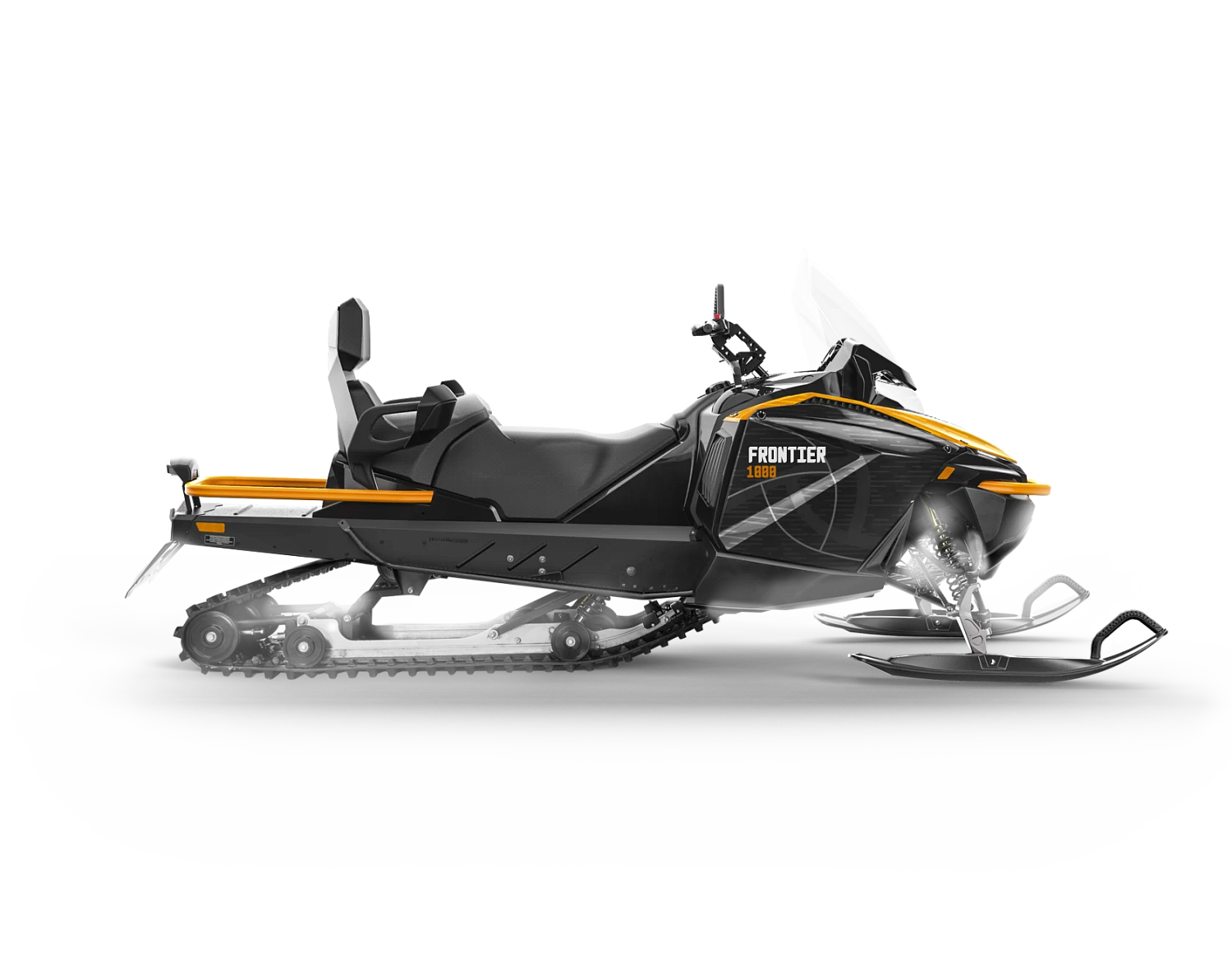 Снегоход Русская механика РМ FRONTIER 1000 в Якутске