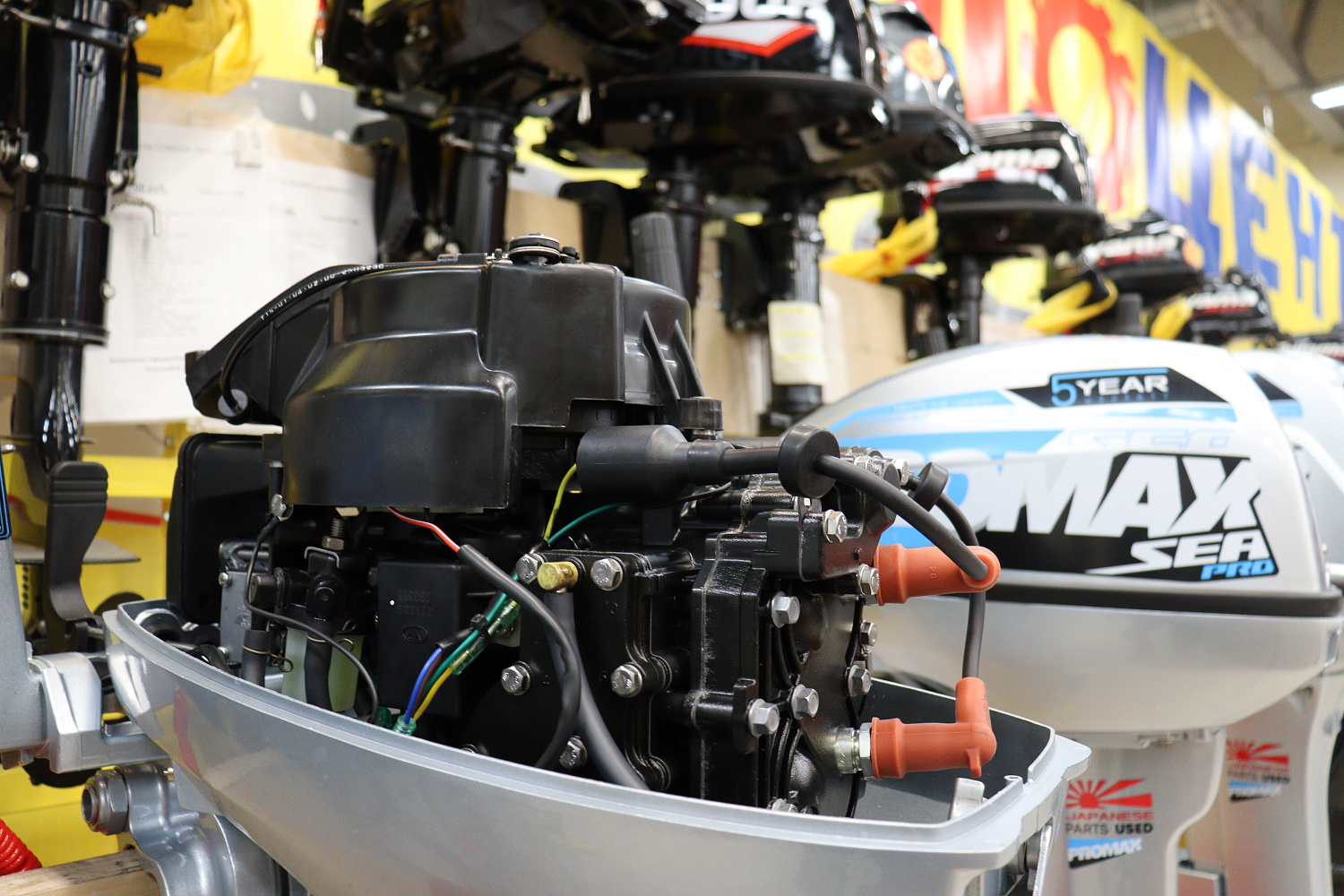 Лодочный мотор PROMAX SP9.9FHS (15) EXTRA в Якутске