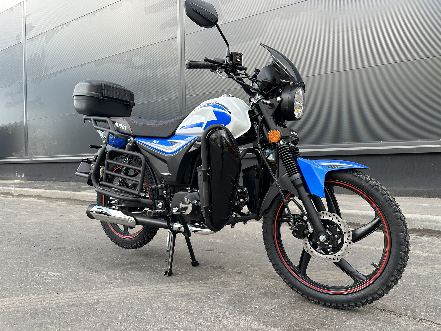 Мопед PROMAX ALPHA CITYBOX 150(49) в Якутске