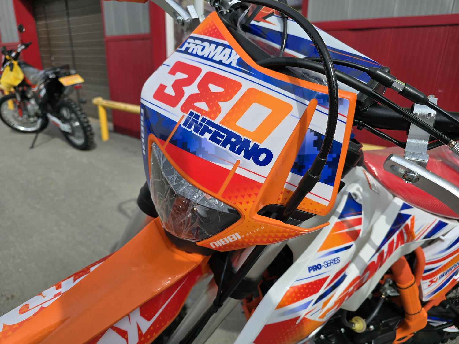 Кроссовый мотоцикл PROMAX INFERNO 380 (4 valves, 5 gears) в Якутске