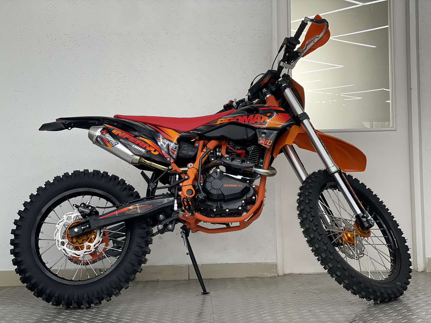 Кроссовый мотоцикл PROMAX INFERNO 380 (4 valves, 5 gears) в Якутске