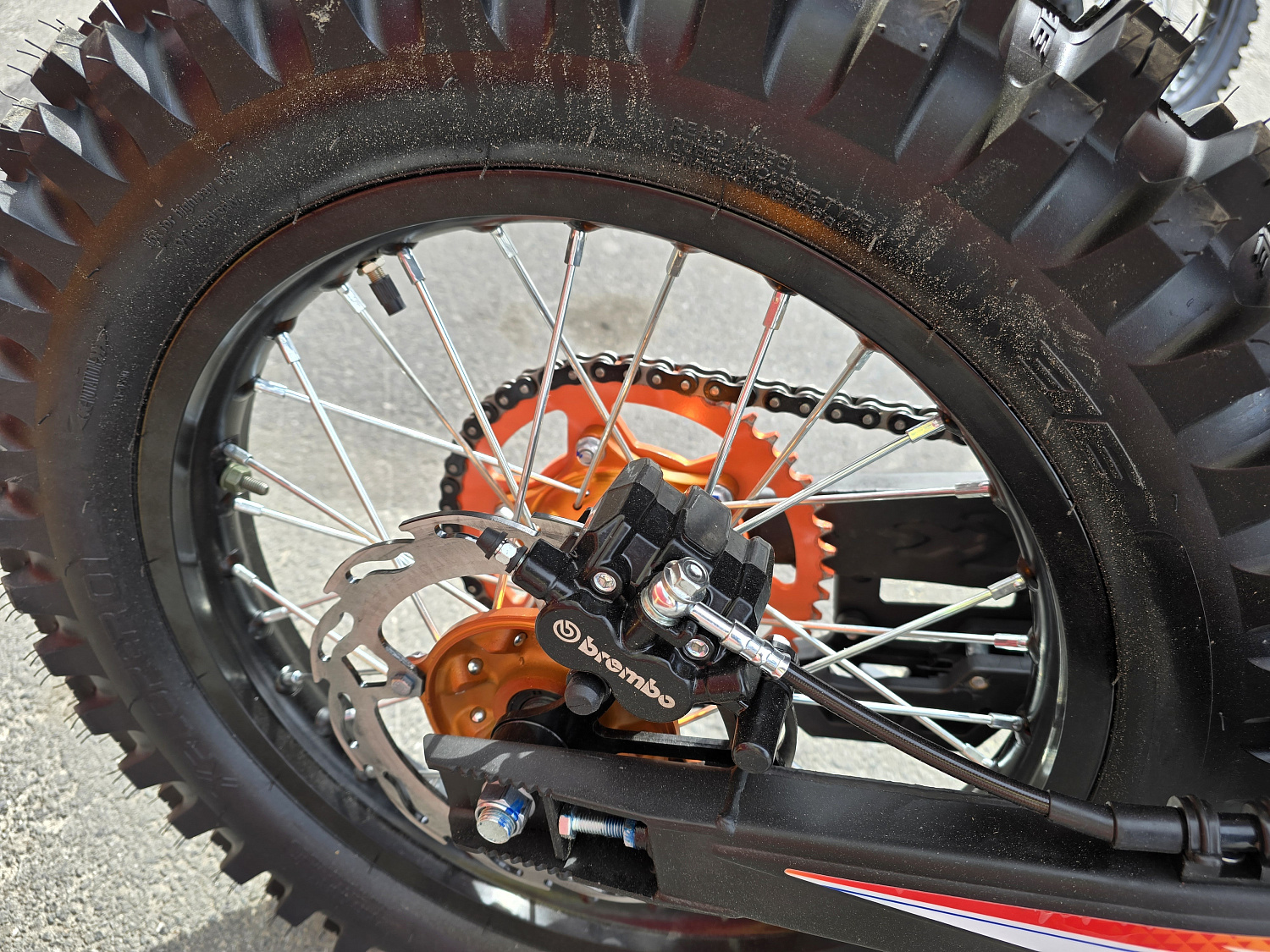 Кроссовый мотоцикл PROMAX INFERNO 380 (4 valves, 5 gears) в Якутске