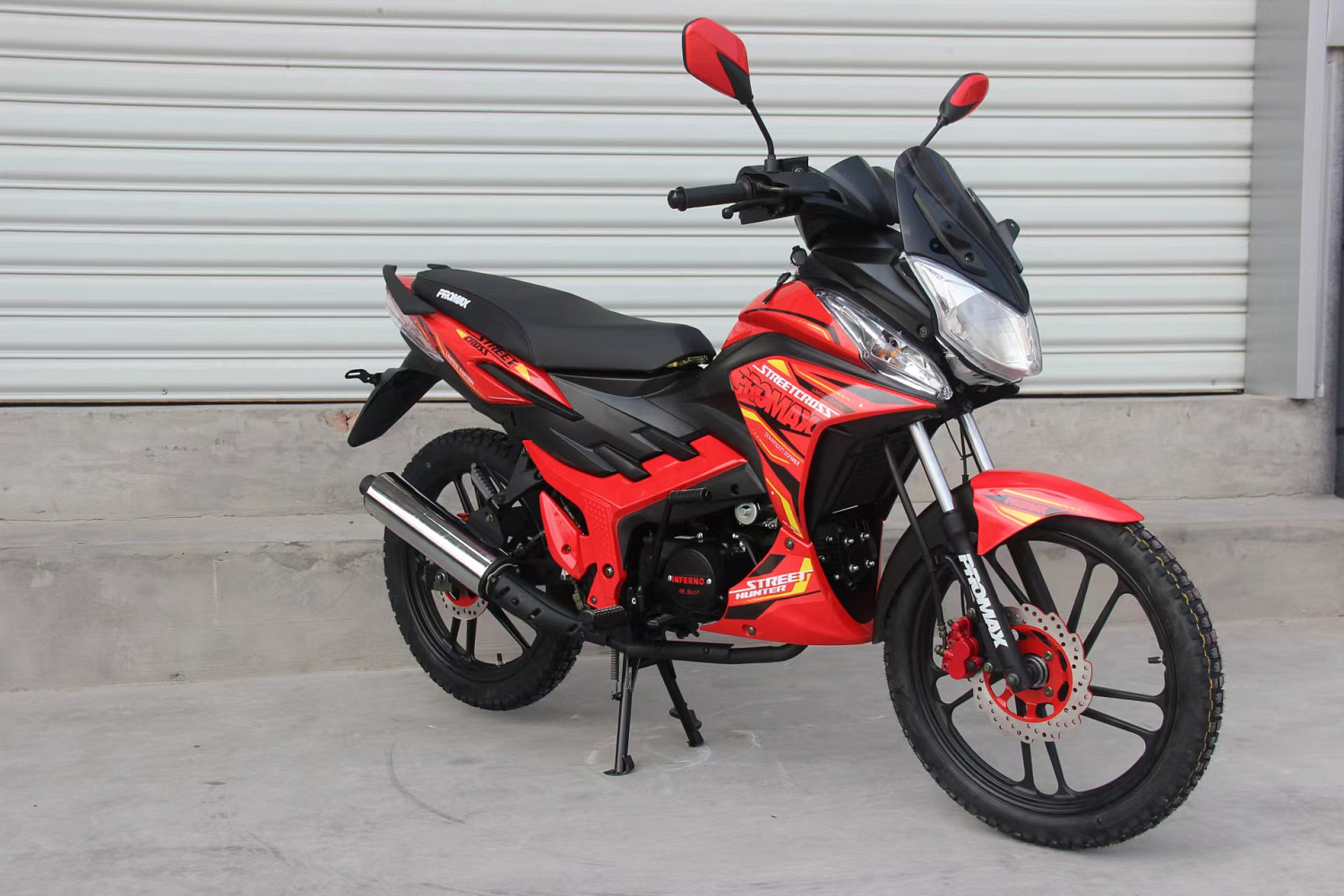 Мопед PROMAX STREET CROSS MAX 150 (49) в Якутске