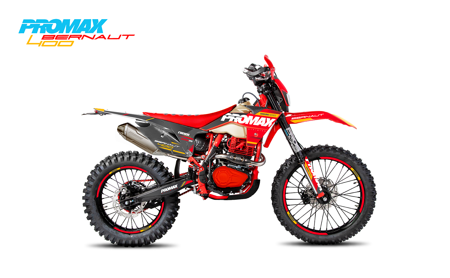 Кроссовый мотоцикл (эндуро) PROMAX BERNAUT 400 в Якутске