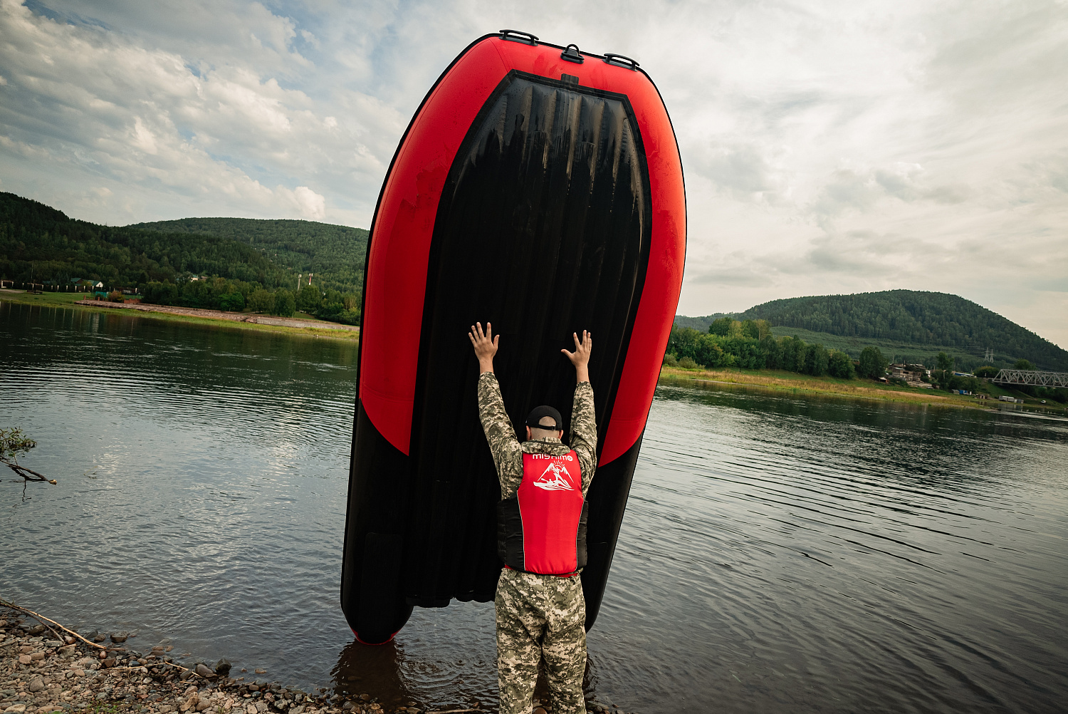 Лодка MISHIMO RIVER JET 400 под водомет в Якутске