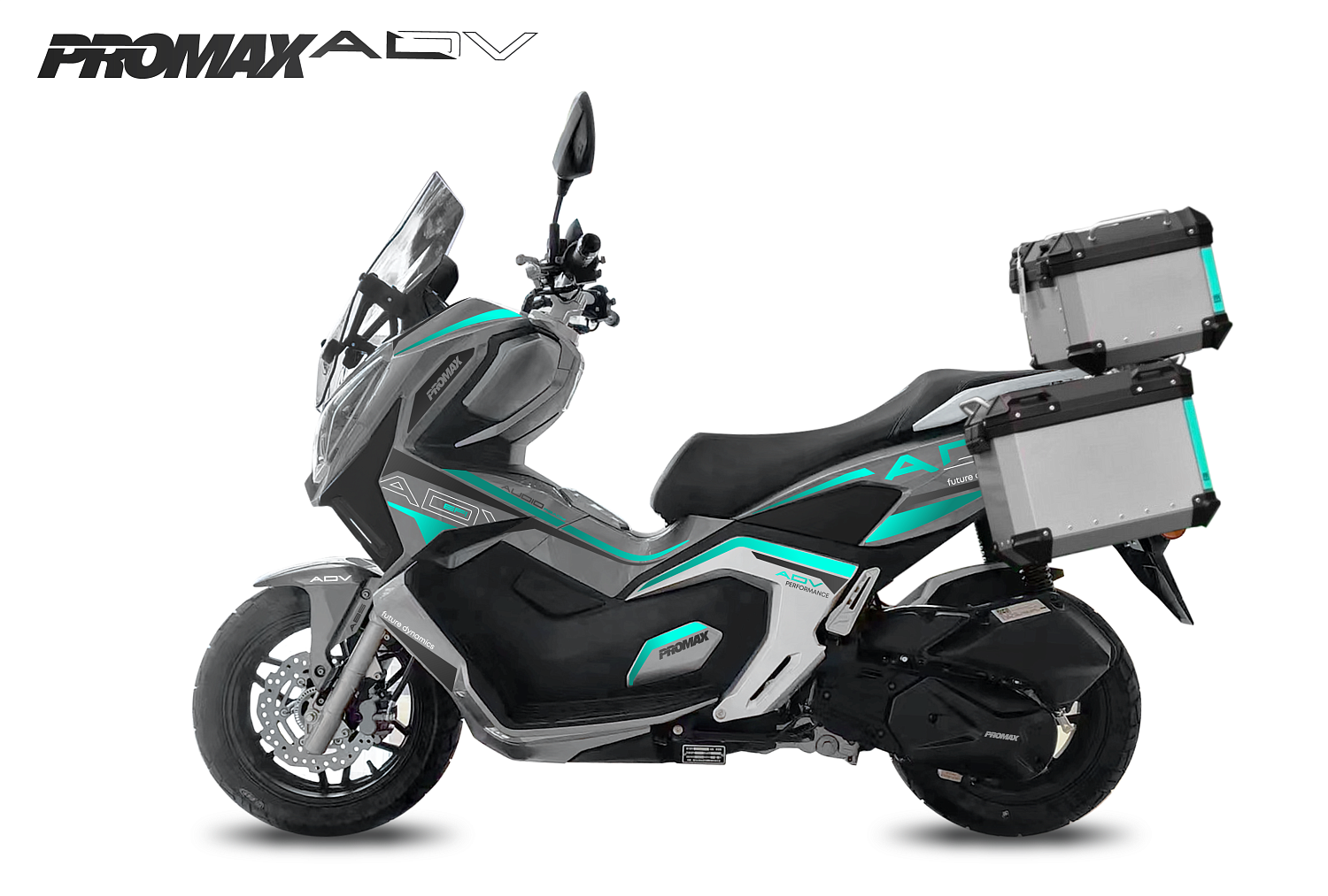 МаксиСкутер PROMAX ADV-Extra 250(49) (EFI, ABS, BOX, AUDIO) в Якутске