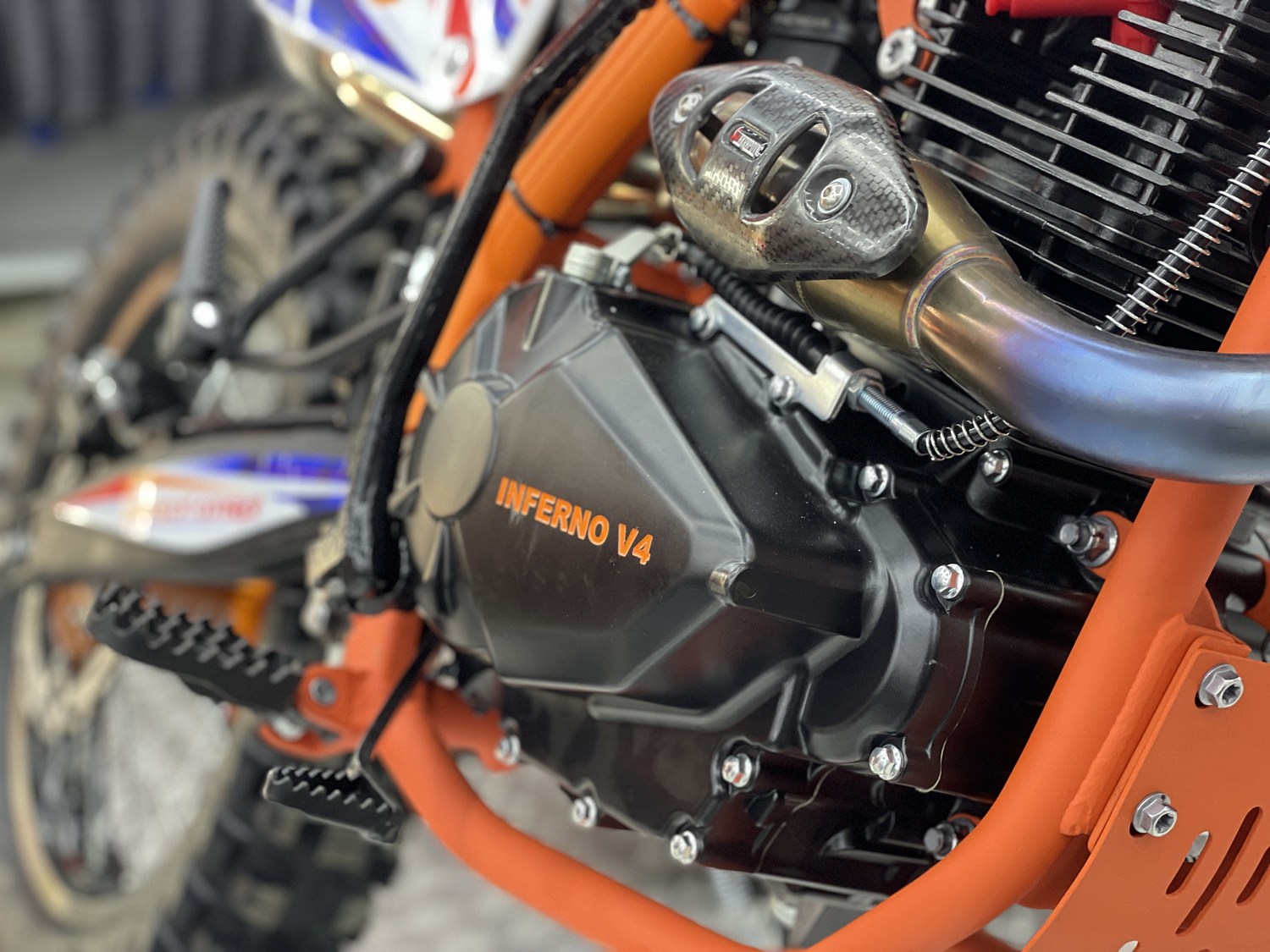 Кроссовый мотоцикл PROMAX INFERNO 380 (4 valves, 5 gears) в Якутске