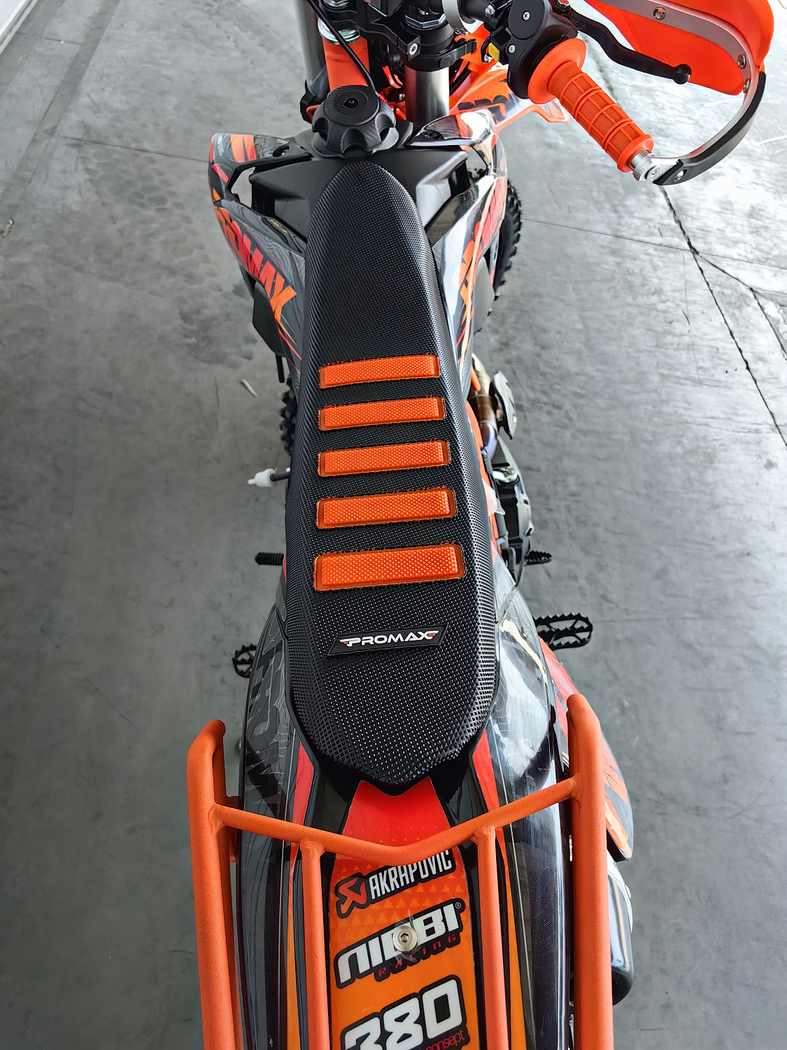 Кроссовый мотоцикл PROMAX INFERNO 380 (4 valves, 6 gears) в Якутске