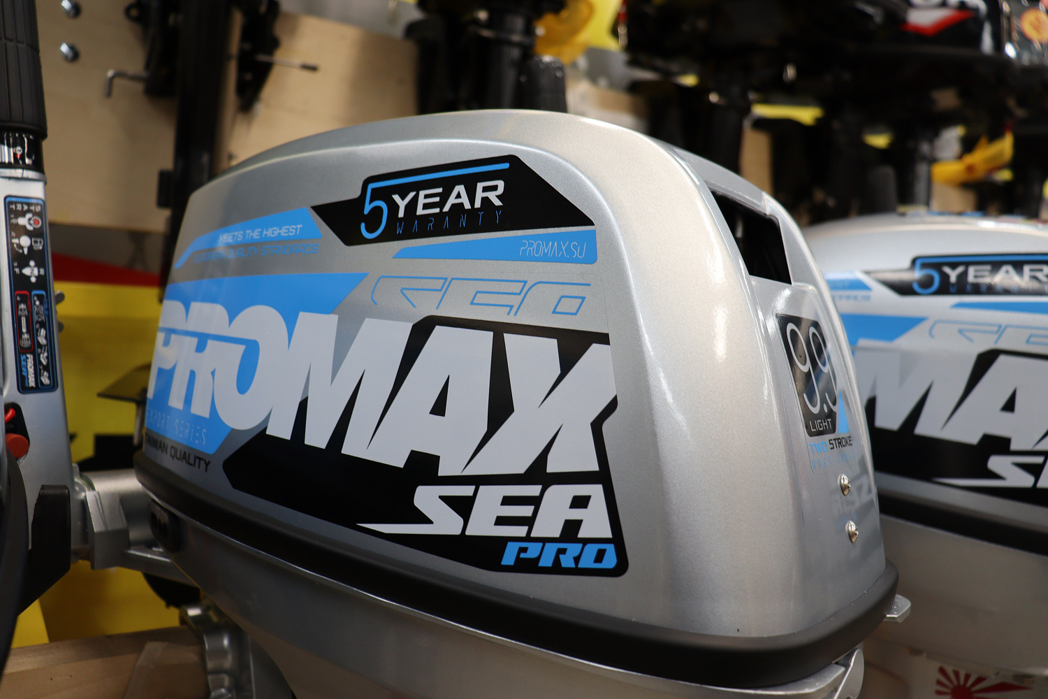 Лодочный мотор PROMAX SP9.9FHS LIGHT в Якутске