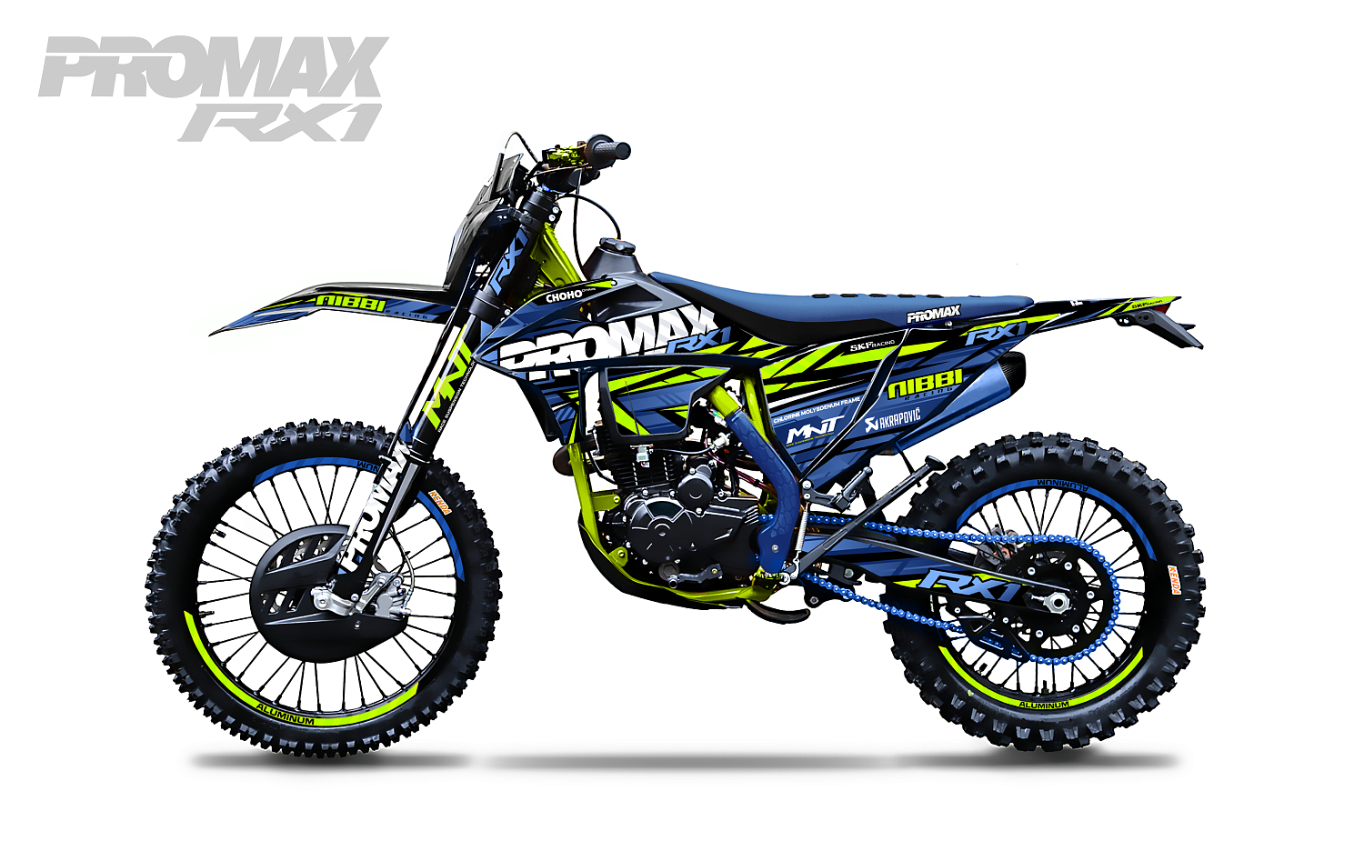 Кроссовый мотоцикл PROMAX RX1 CB300RL (4 Valves, 6 Gears) в Якутске