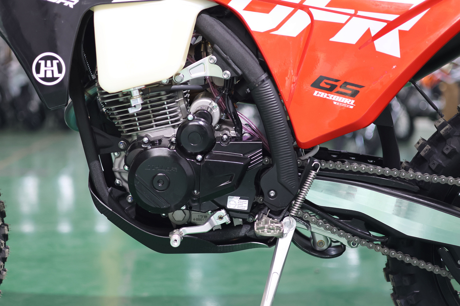 Мотоцикл JHLMOTO JHLofr GS CB300RL в Якутске