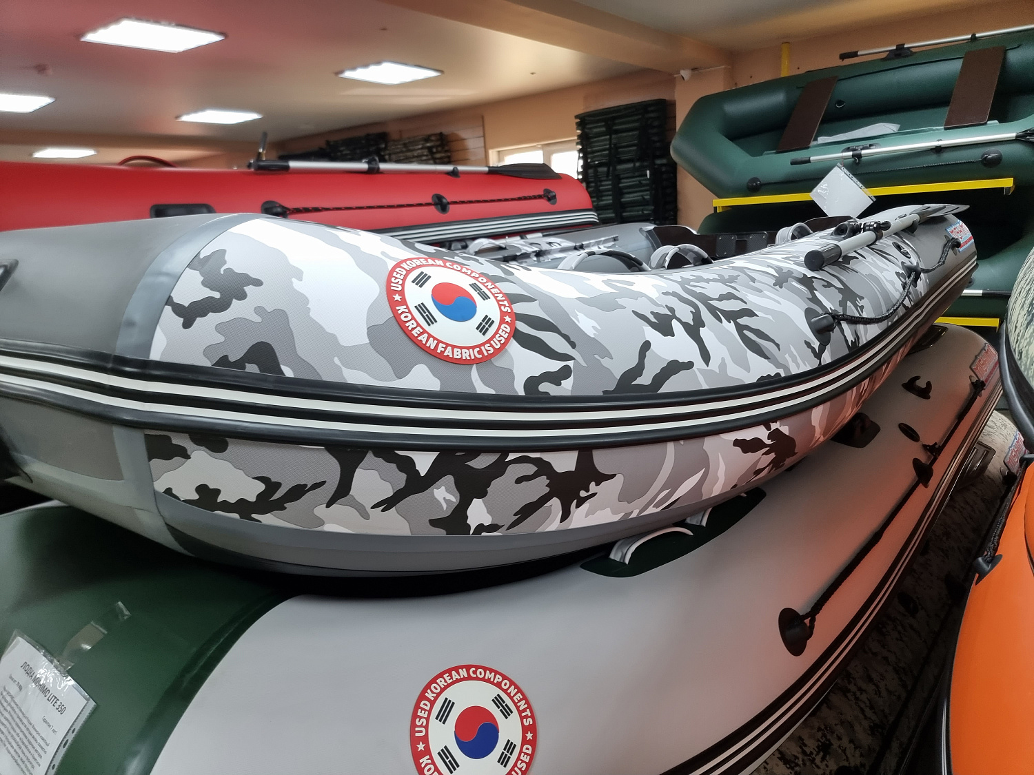 Лодка MISHIMO PRO 430 в Якутске