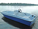 Стеклопластиковая лодка Пингвин с консолью (тримаран) в Якутске