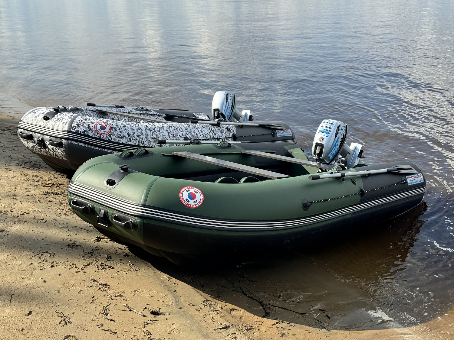 Лодка MISHIMO BIG FLOOR 400 в Якутске