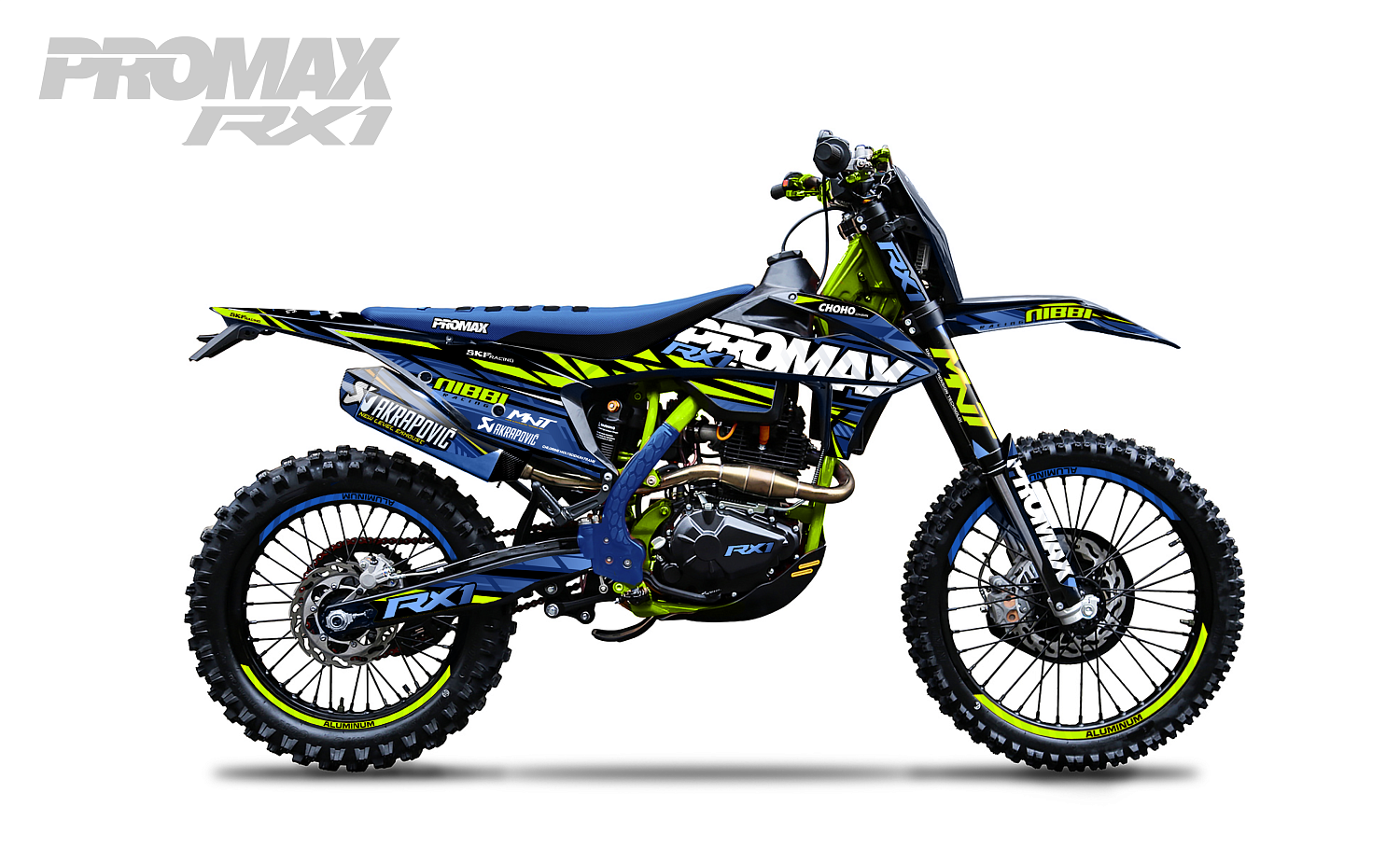 Кроссовый мотоцикл PROMAX RX1 CB300RL (4 Valves, 6 Gears) в Якутске