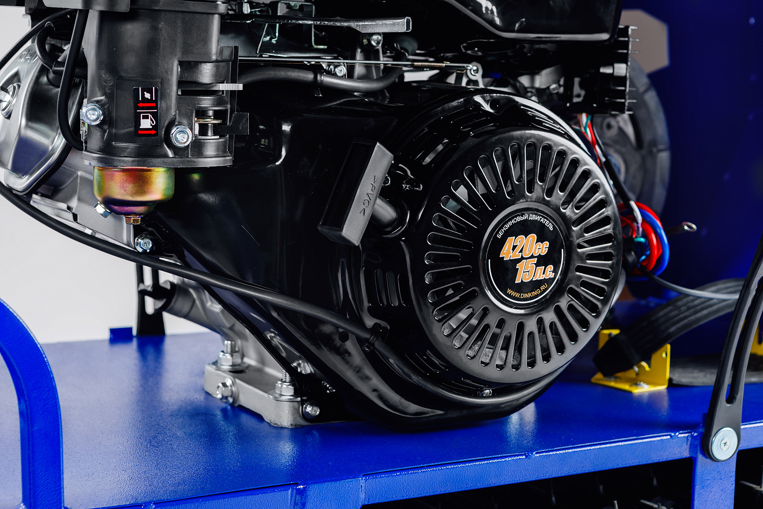 МОТОБУКСИРОВЩИК SNOW DOG 15 л.с. в Якутске