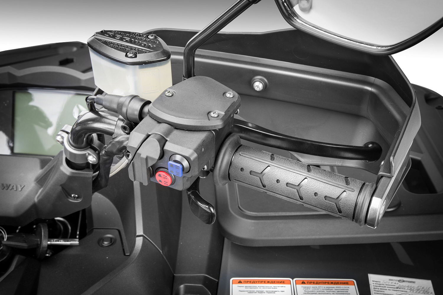  Квадроцикл Segway SNARLER AT6 LE в Якутске