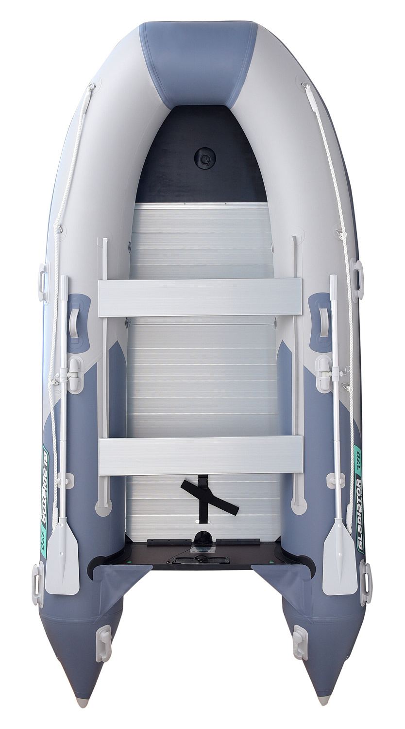 НАДУВНАЯ ЛОДКА GLADIATOR B370AL в Якутске