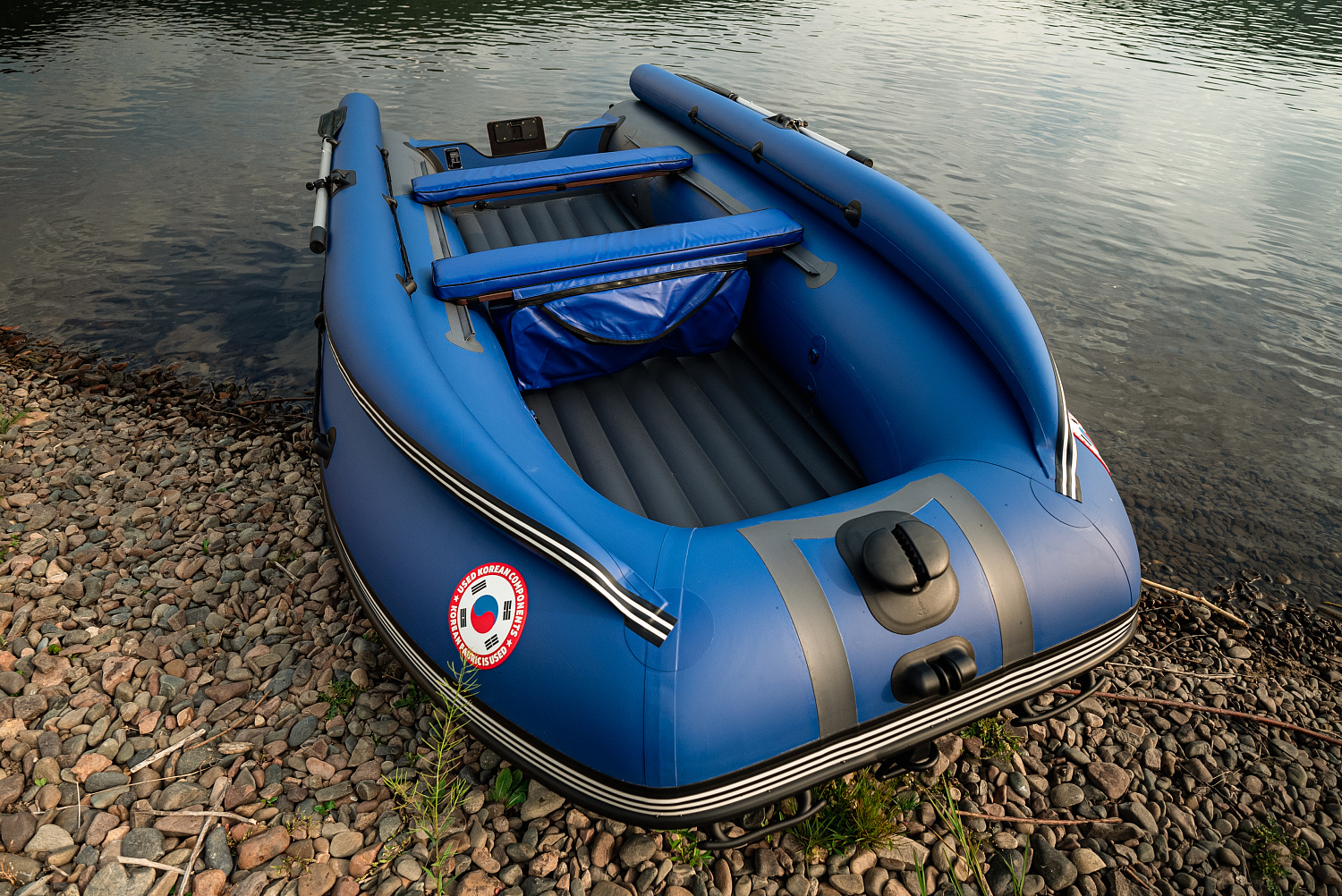 Лодка MISHIMO RIVER FJET PRO 410  под водомет в Якутске