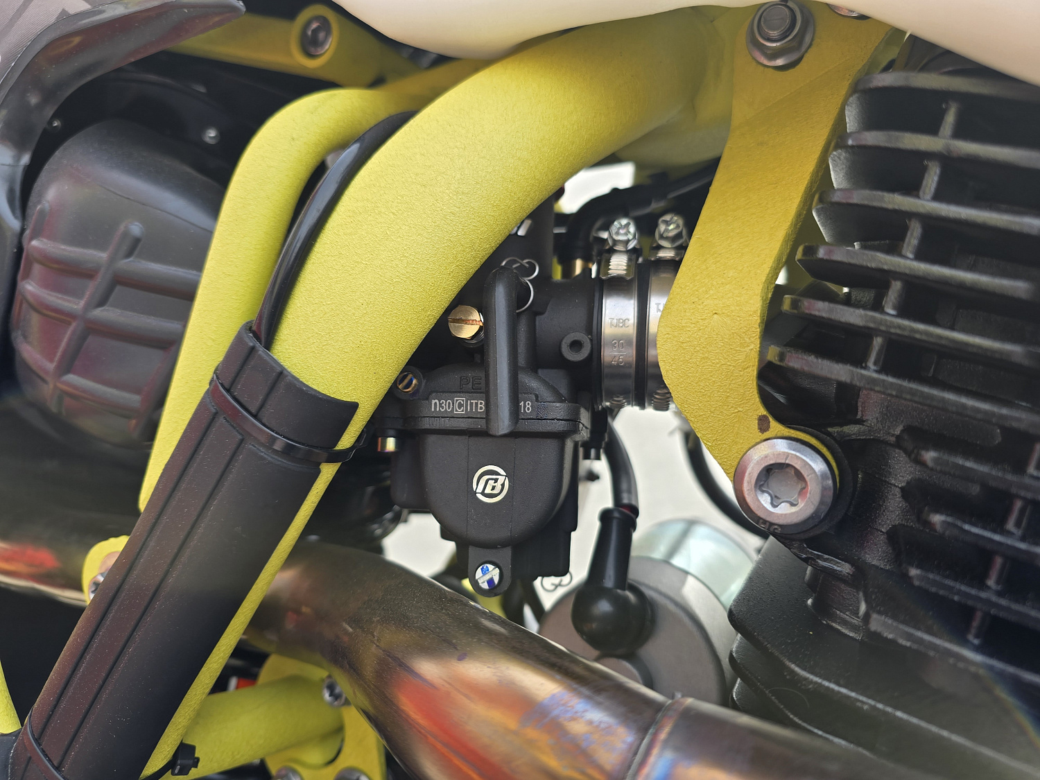 Кроссовый мотоцикл PROMAX INFERNO 380 (4 valves, 5 gears) в Якутске