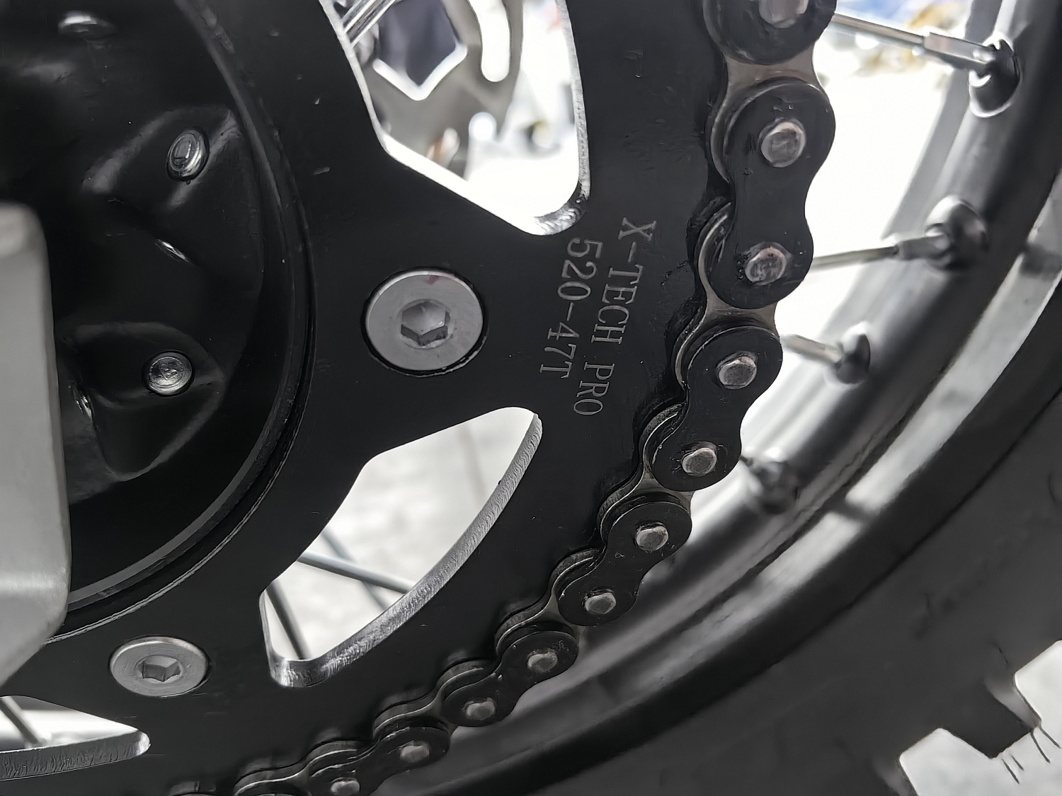 Кроссовый мотоцикл PROMAX INFERNO 380 (4 valves, 6 gears) в Якутске