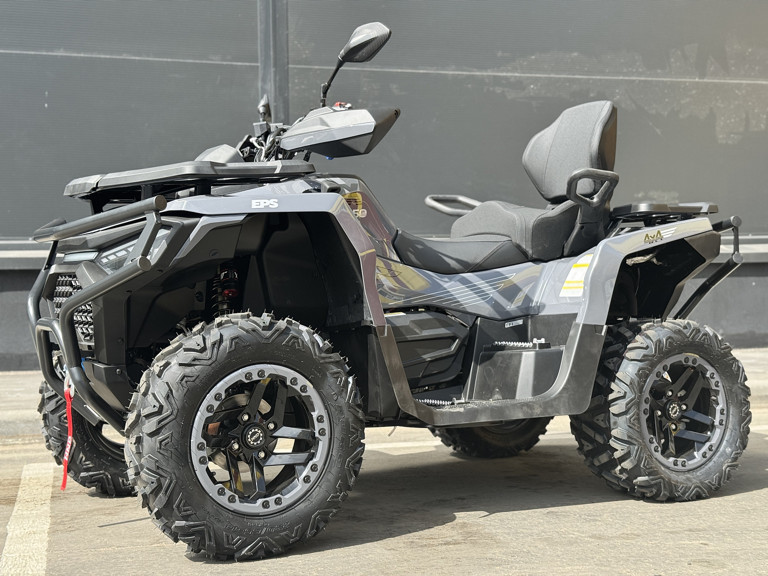 Квадроцикл HND QRX 650 PRO в Якутске