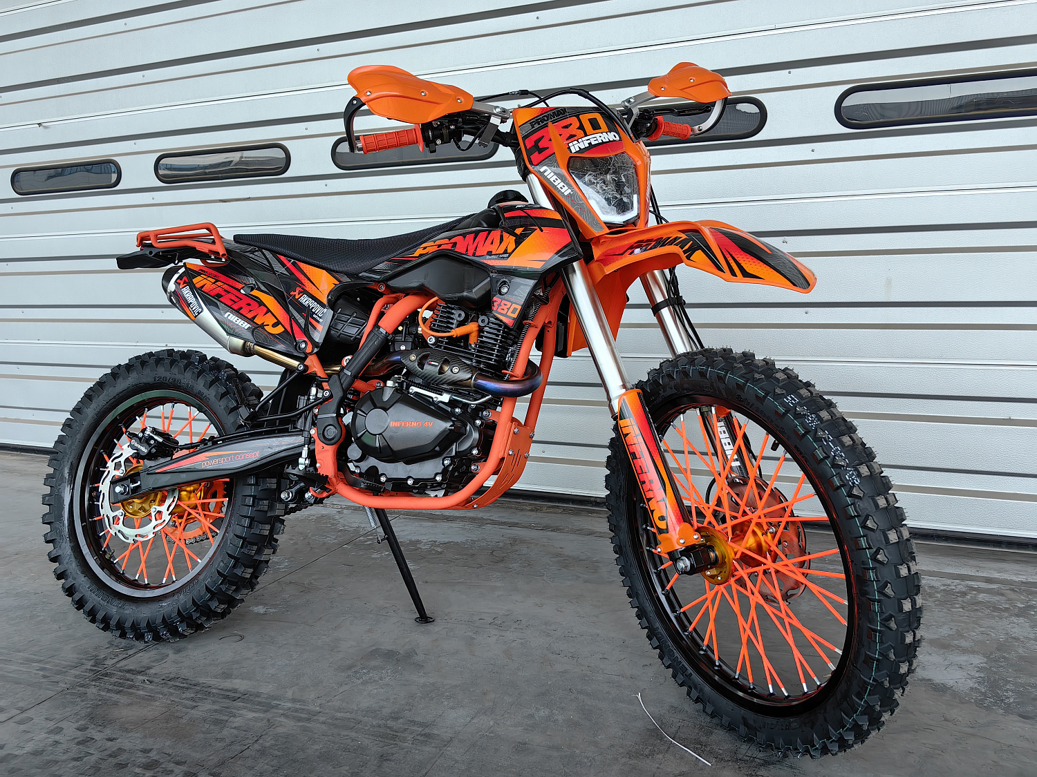 Кроссовый мотоцикл PROMAX INFERNO 380 (4 valves, 6 gears) в Якутске