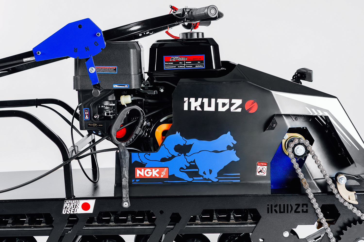 МОТОБУКСИРОВЩИК IKUDZO LONG 2.0 1700/500 EKR19 в Якутске