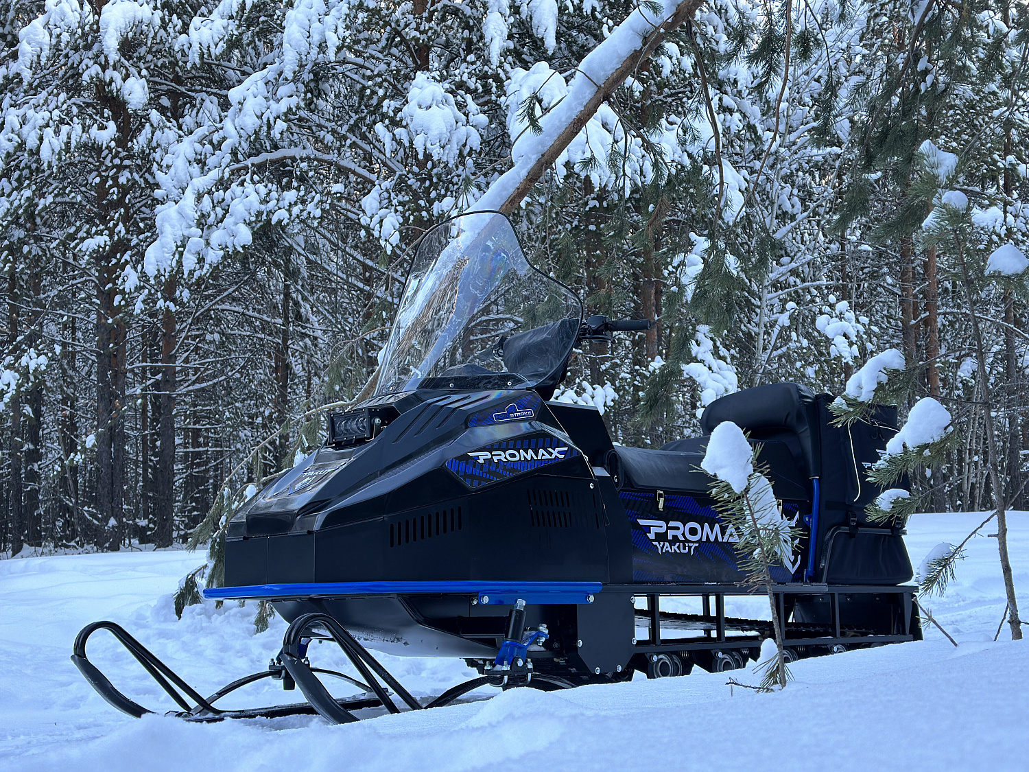Снегоход PROMAX YAKUT 500 LONG 2.0 4T 22 в Якутске