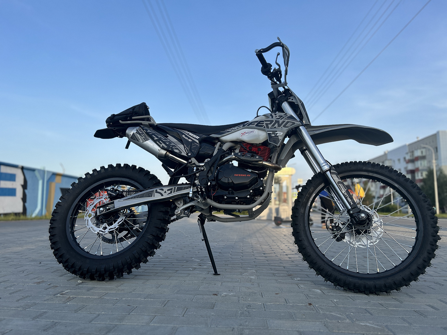 Кроссовый мотоцикл PROMAX INFERNO 380 (4 valves, 5 gears) в Якутске