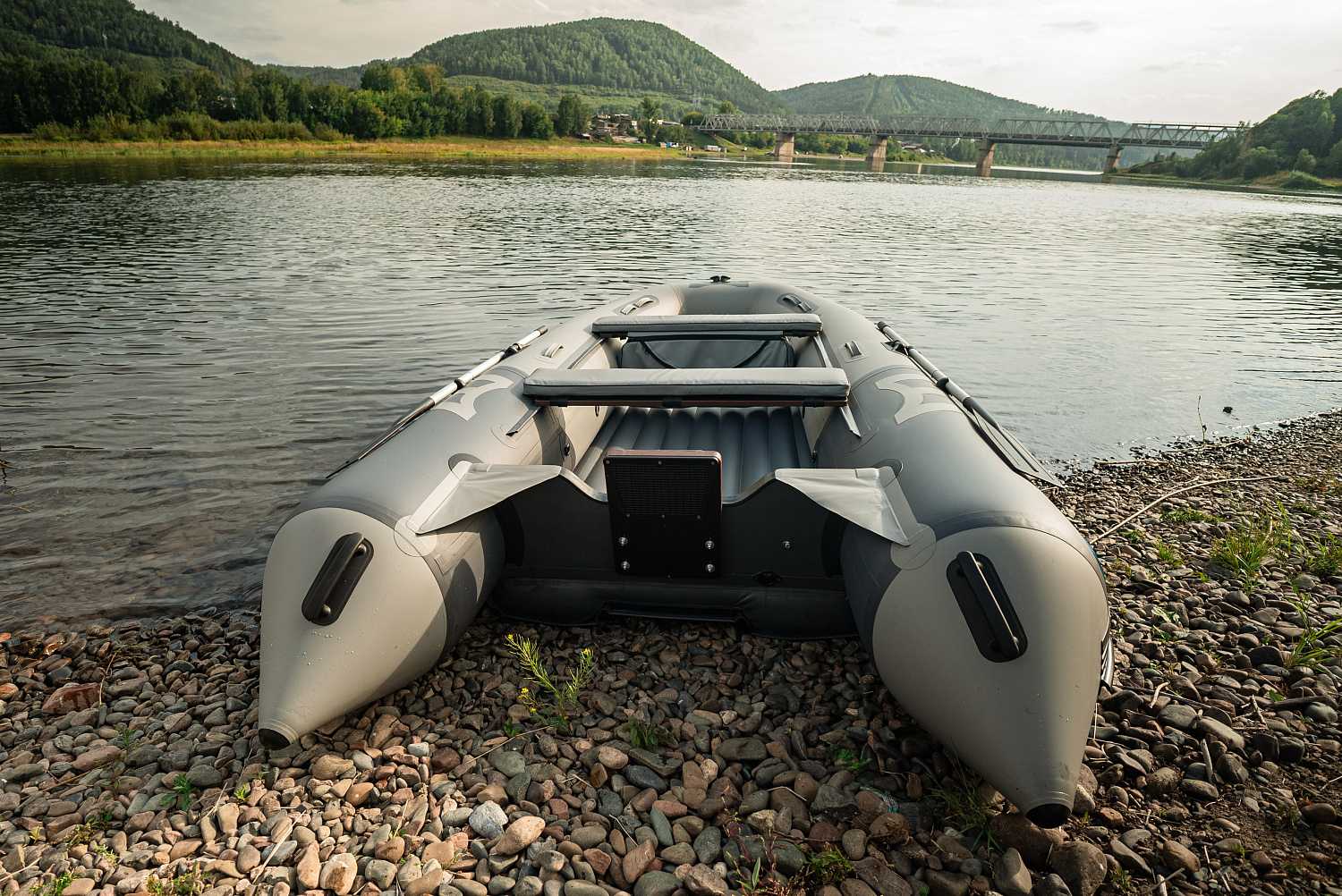 Лодка MISHIMO RIVER JET 390 под водомет в Якутске