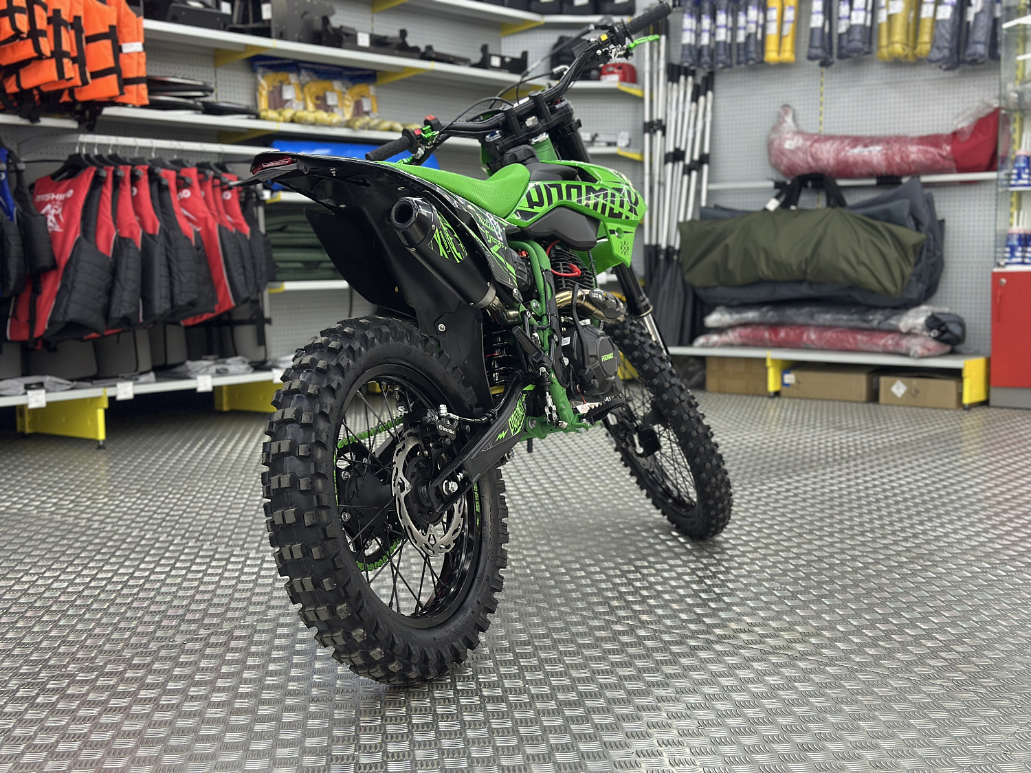 Кроссовый мотоцикл PROMAX DAIKON CB330 в Якутске