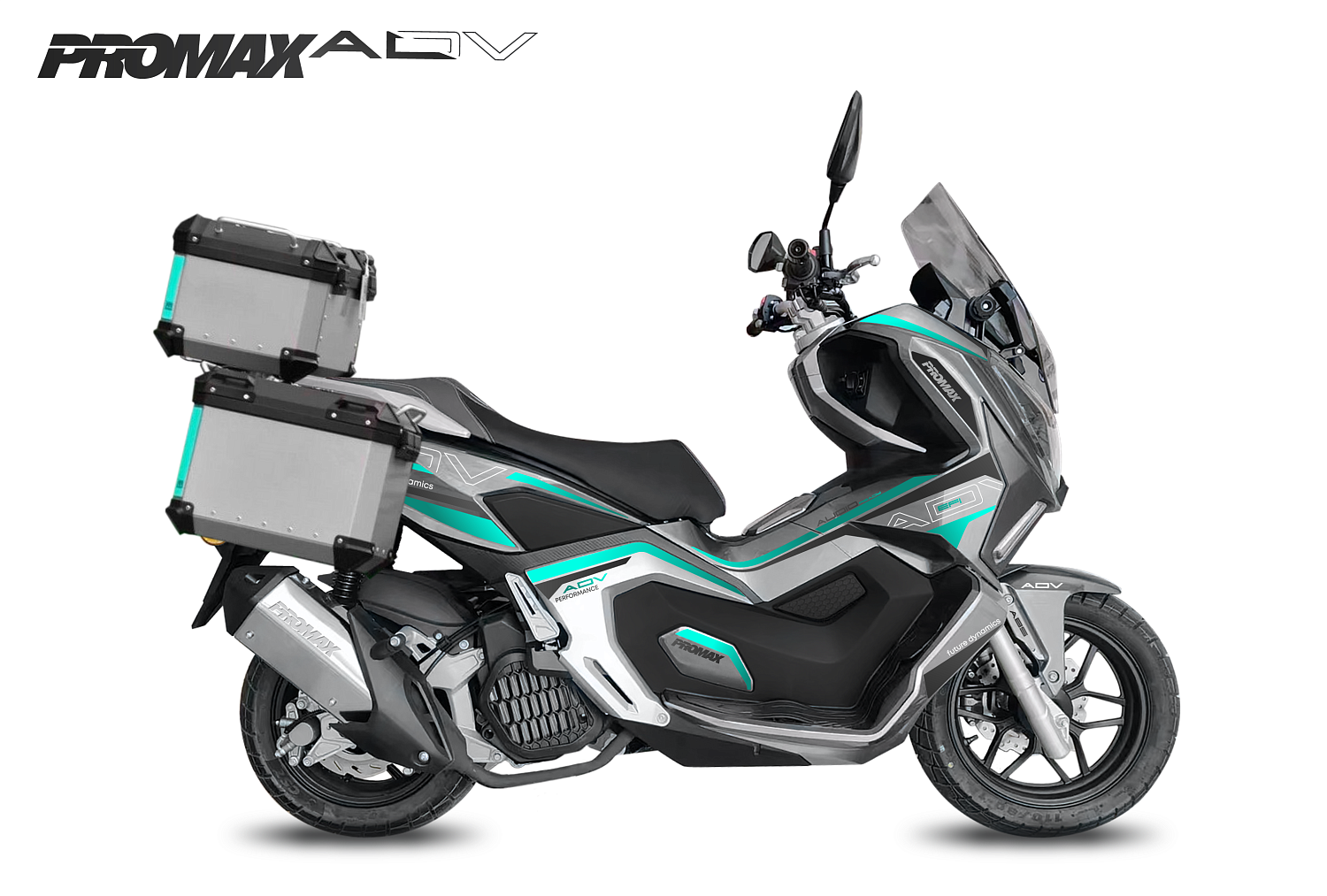 МаксиСкутер PROMAX ADV-Extra 250(49) (EFI, ABS, BOX, AUDIO) в Якутске