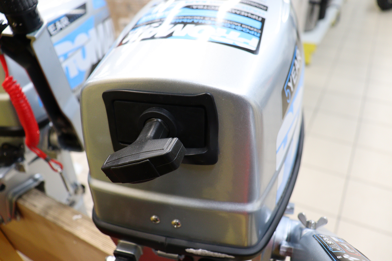 Лодочный мотор PROMAX SP5FHS (внешний бак 12 л) в Якутске