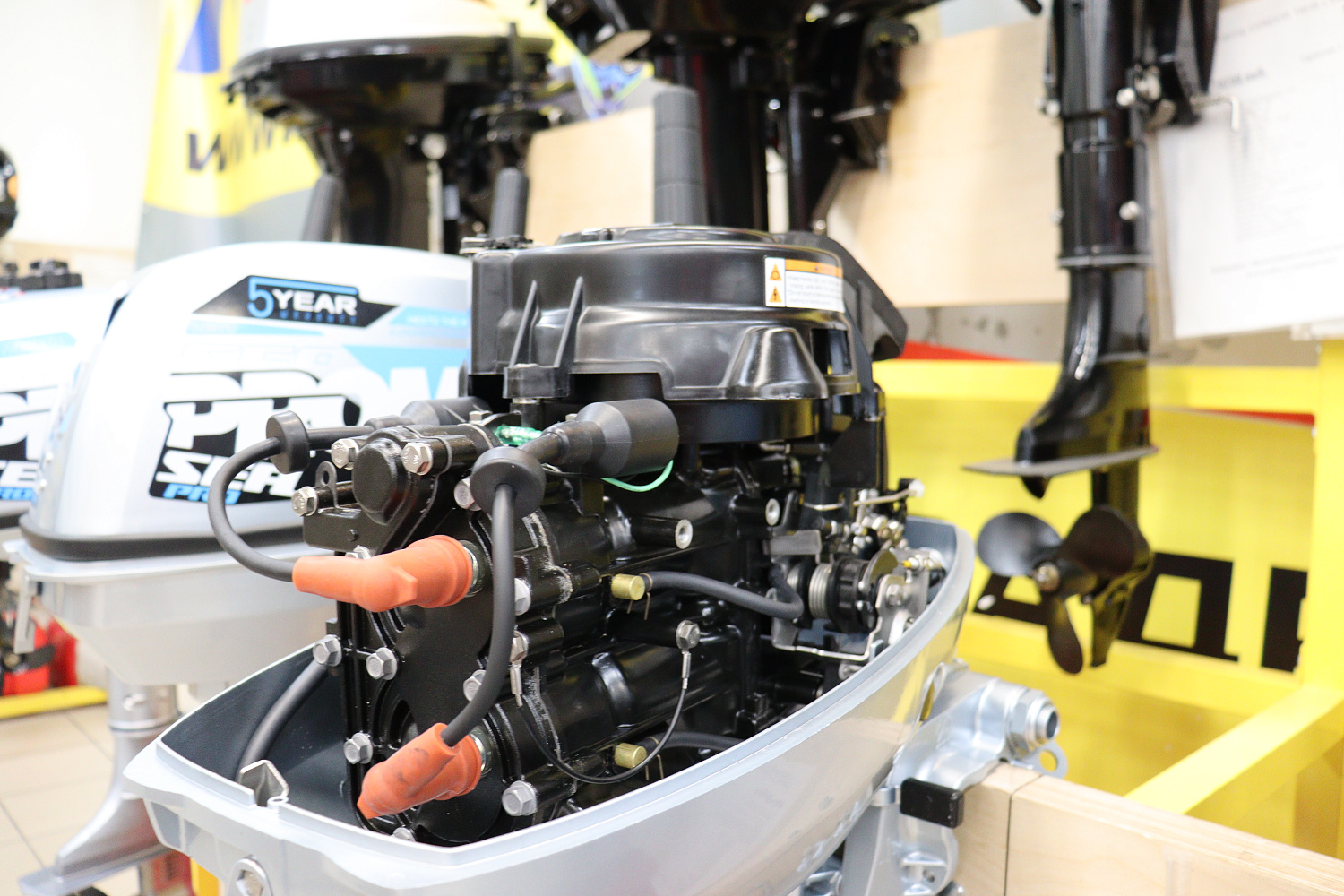 Лодочный мотор PROMAX SP9.9FHS (15) EXTRA в Якутске