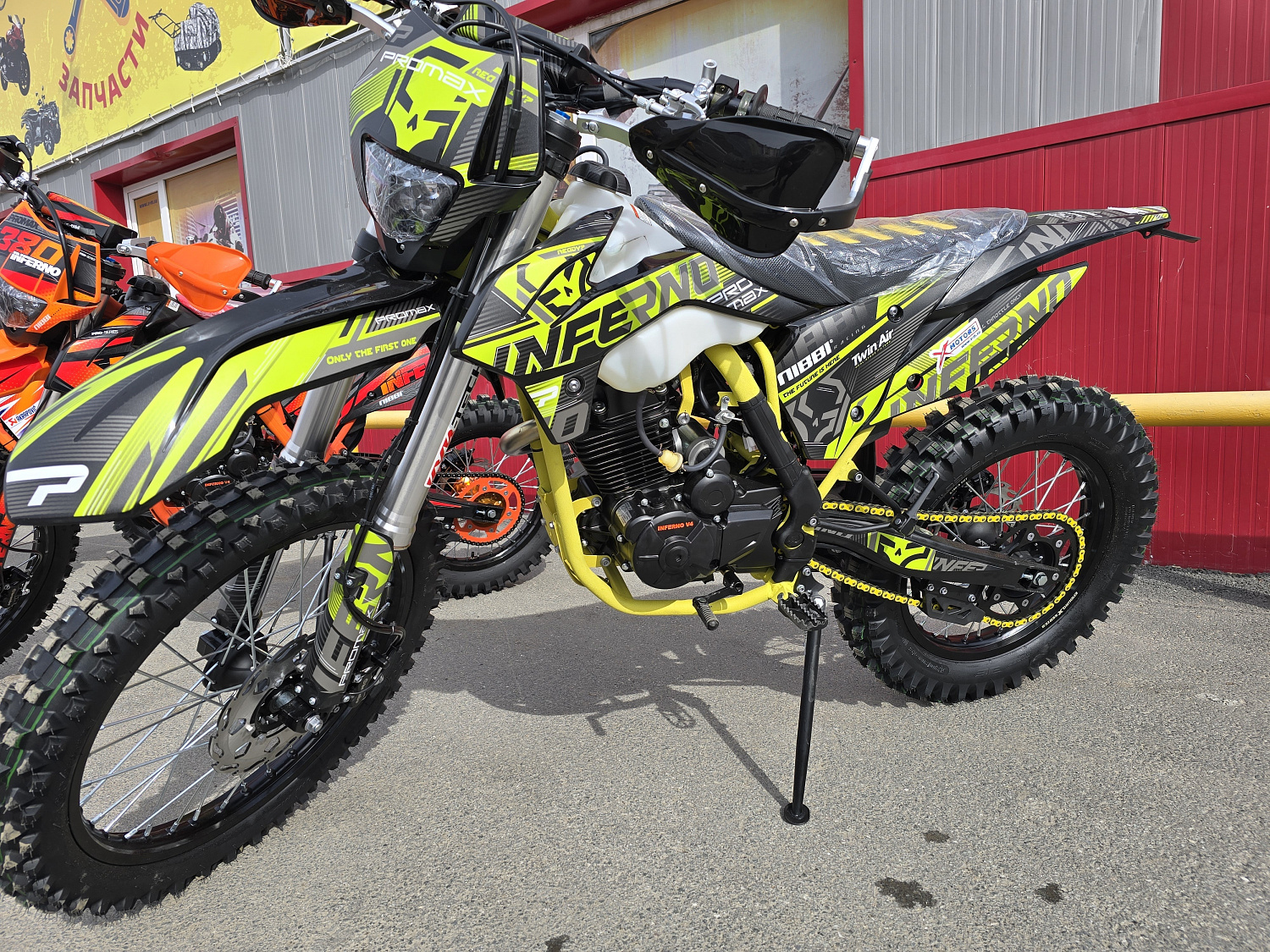 Кроссовый мотоцикл PROMAX INFERNO 380 (4 valves, 5 gears) в Якутске