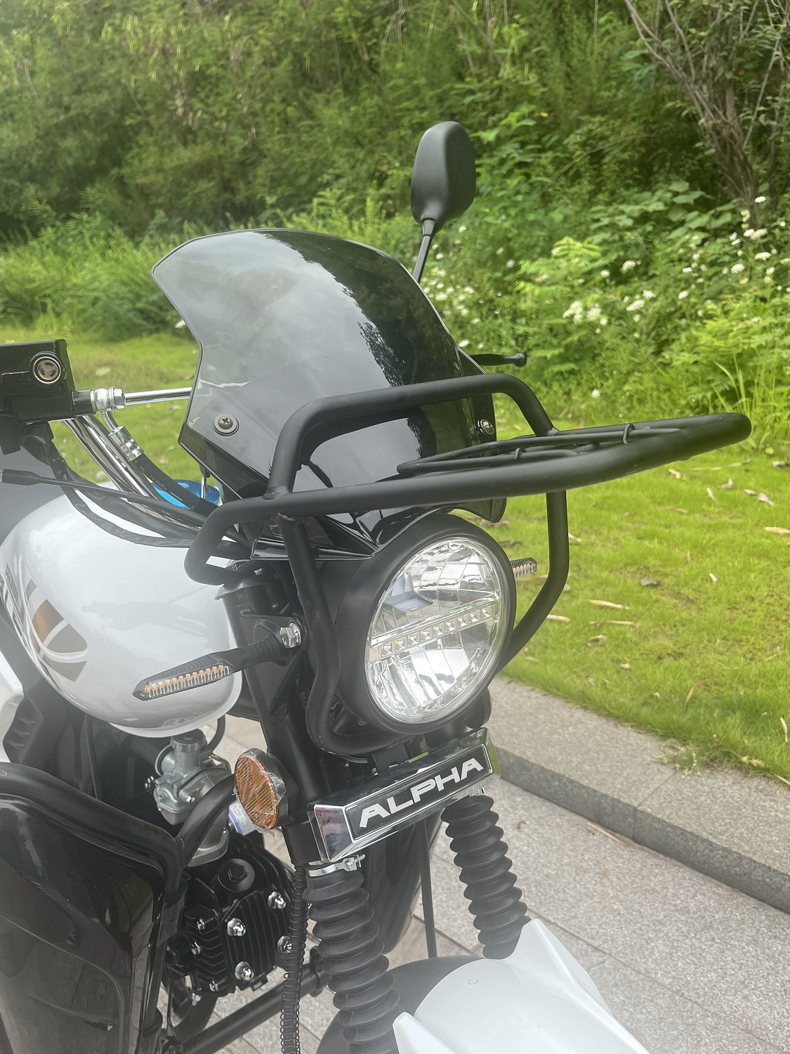 Мопед PROMAX ALPHA RIVA OFF-ROAD 130(49) в Якутске