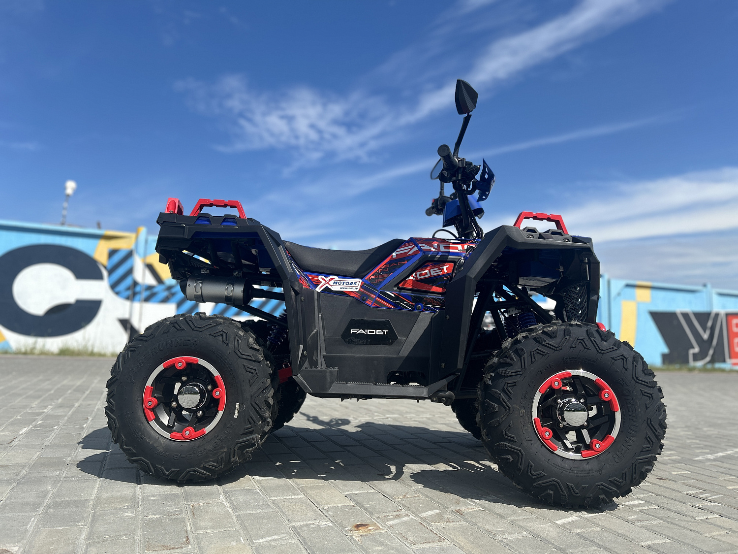 Квадроцикл FAIDET URBAN 150 в Якутске