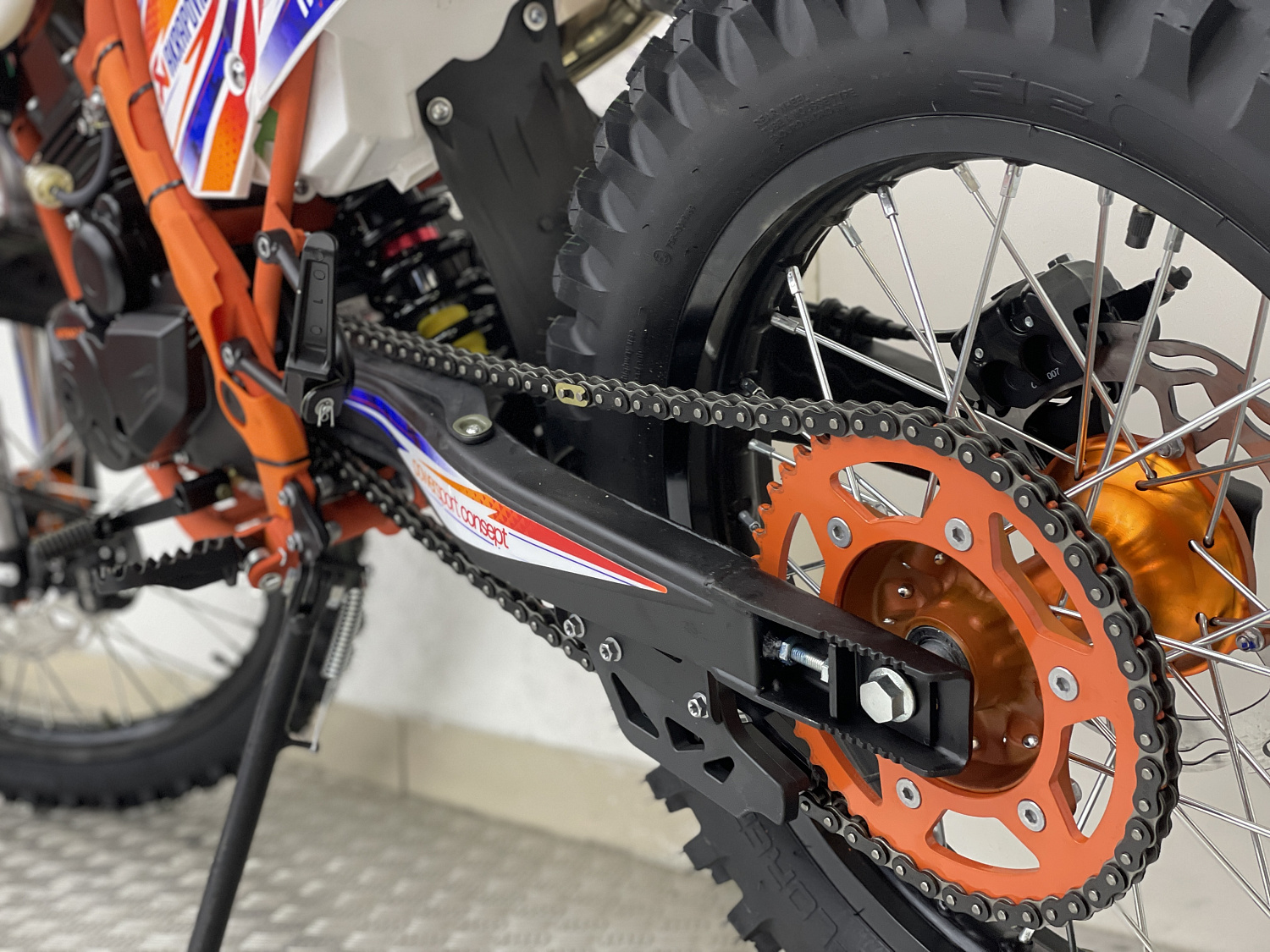 Кроссовый мотоцикл PROMAX INFERNO 380 (4 valves, 5 gears) в Якутске