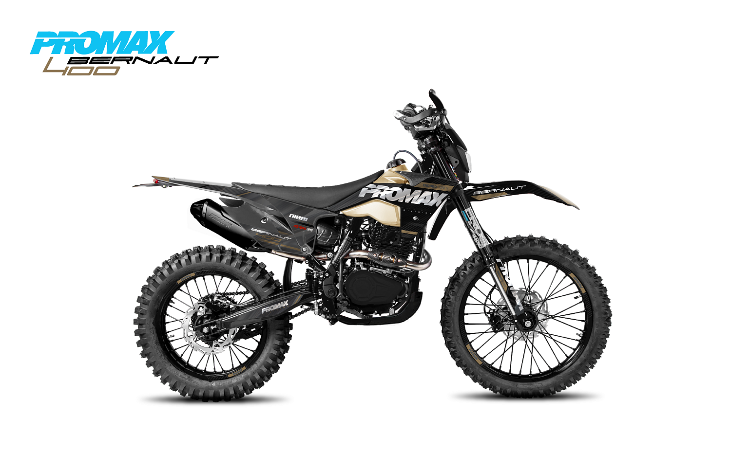 Кроссовый мотоцикл (эндуро) PROMAX BERNAUT 400 в Якутске