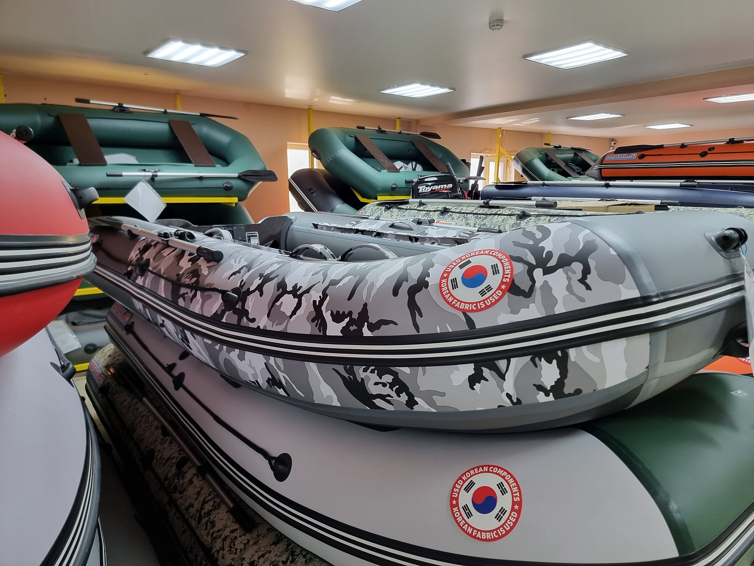 Лодка MISHIMO PRO 430 в Якутске