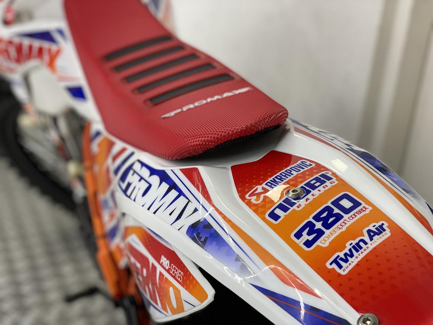 Кроссовый мотоцикл PROMAX INFERNO 380 (4 valves, 5 gears) в Якутске