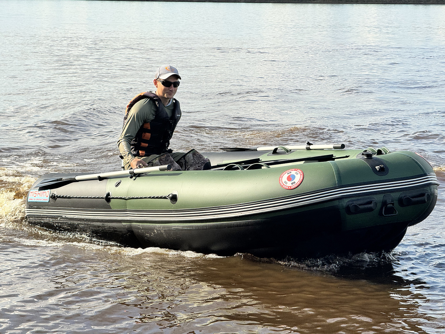 Лодка MISHIMO BIG FLOOR 360 в Якутске