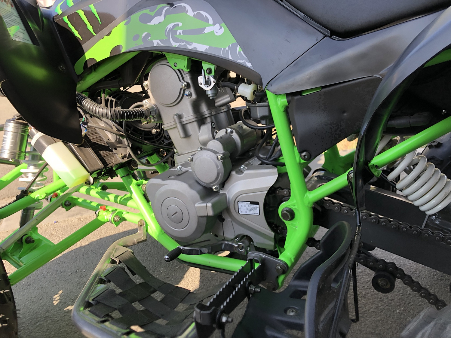 Квадроцикл PROMAX RAPTOR 300 NEW Monster в Якутске